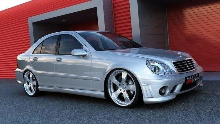 Maxton Design Sivuhelmat AMG 204 LOOK Mercedes C-klass W203