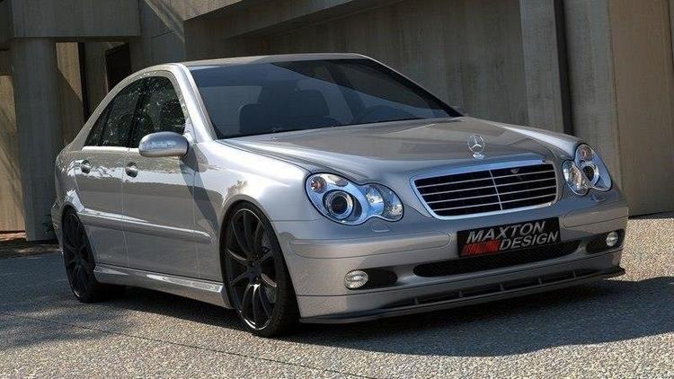 Maxton Design Kuppispoileri FOR STANDARD VERSION Mercedes C-klass W203 2000-2003