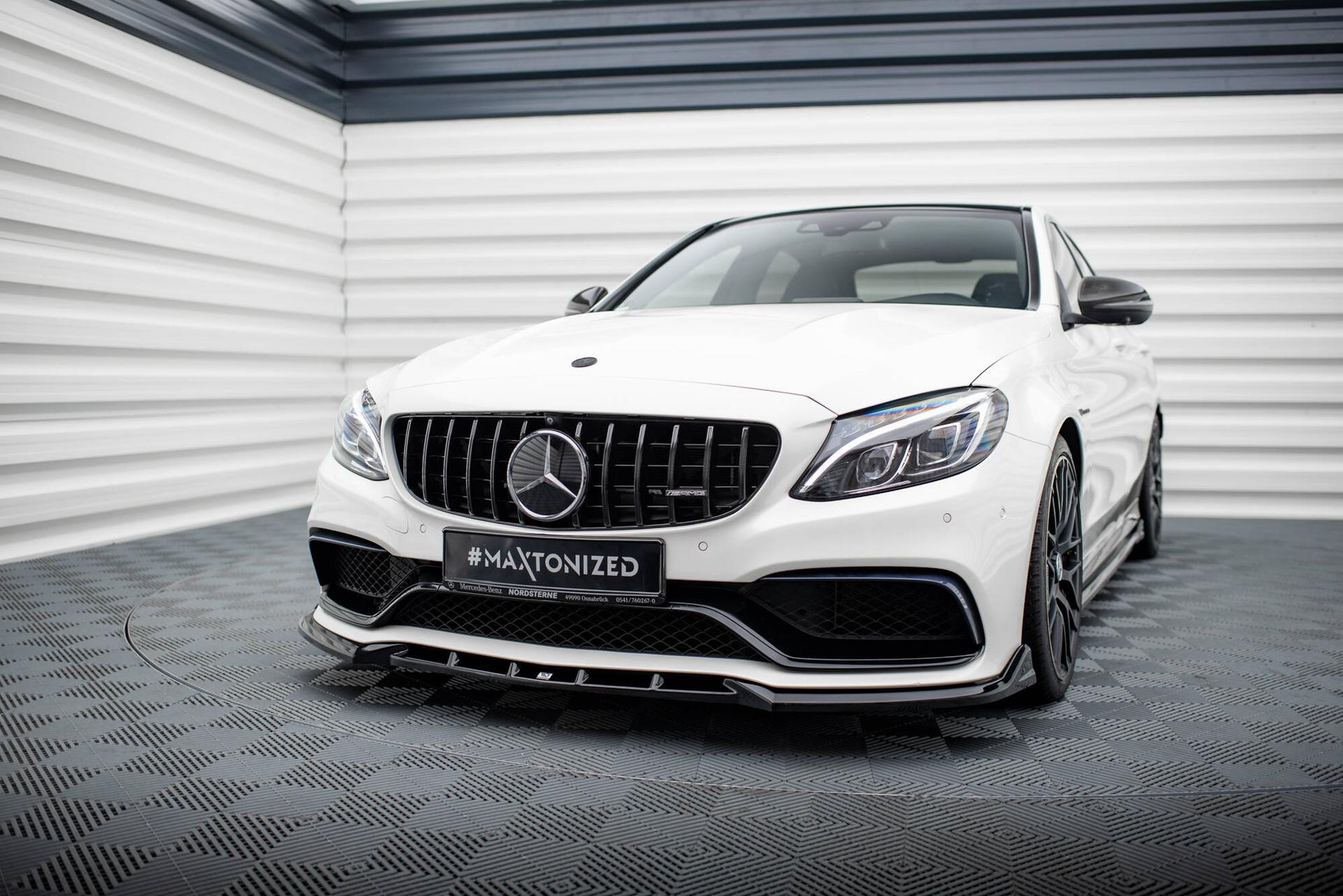 Maxton Design Kuppispoileri V.2 Mercedes-amg C63 Sedan / Estate W205 / S205