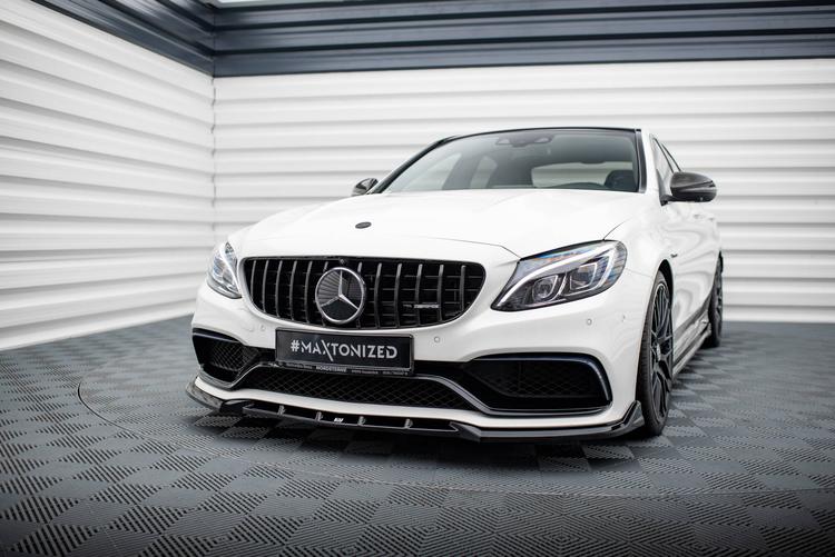 Maxton Design Kuppispoileri V.2 Mercedes-amg C63 Sedan / Estate W205 / S205