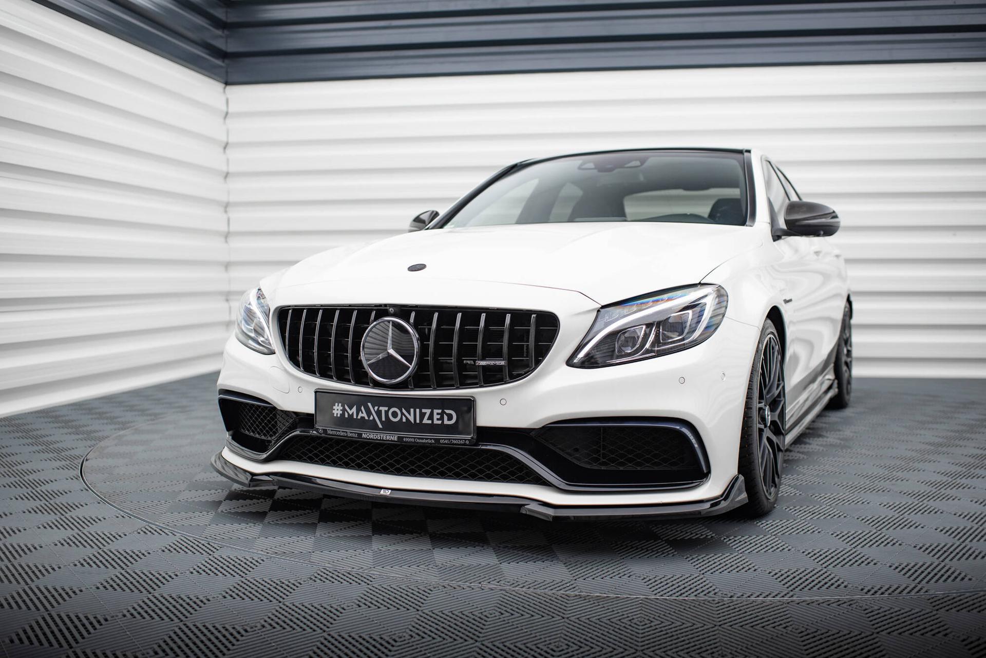 Maxton Design Kuppispoileri V.3 Mercedes-amg C63 Sedan / Estate W205 / S205