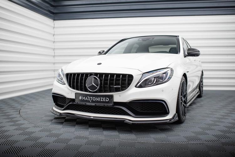 Maxton Design Kuppispoileri V.3 Mercedes-amg C63 Sedan / Estate W205 / S205
