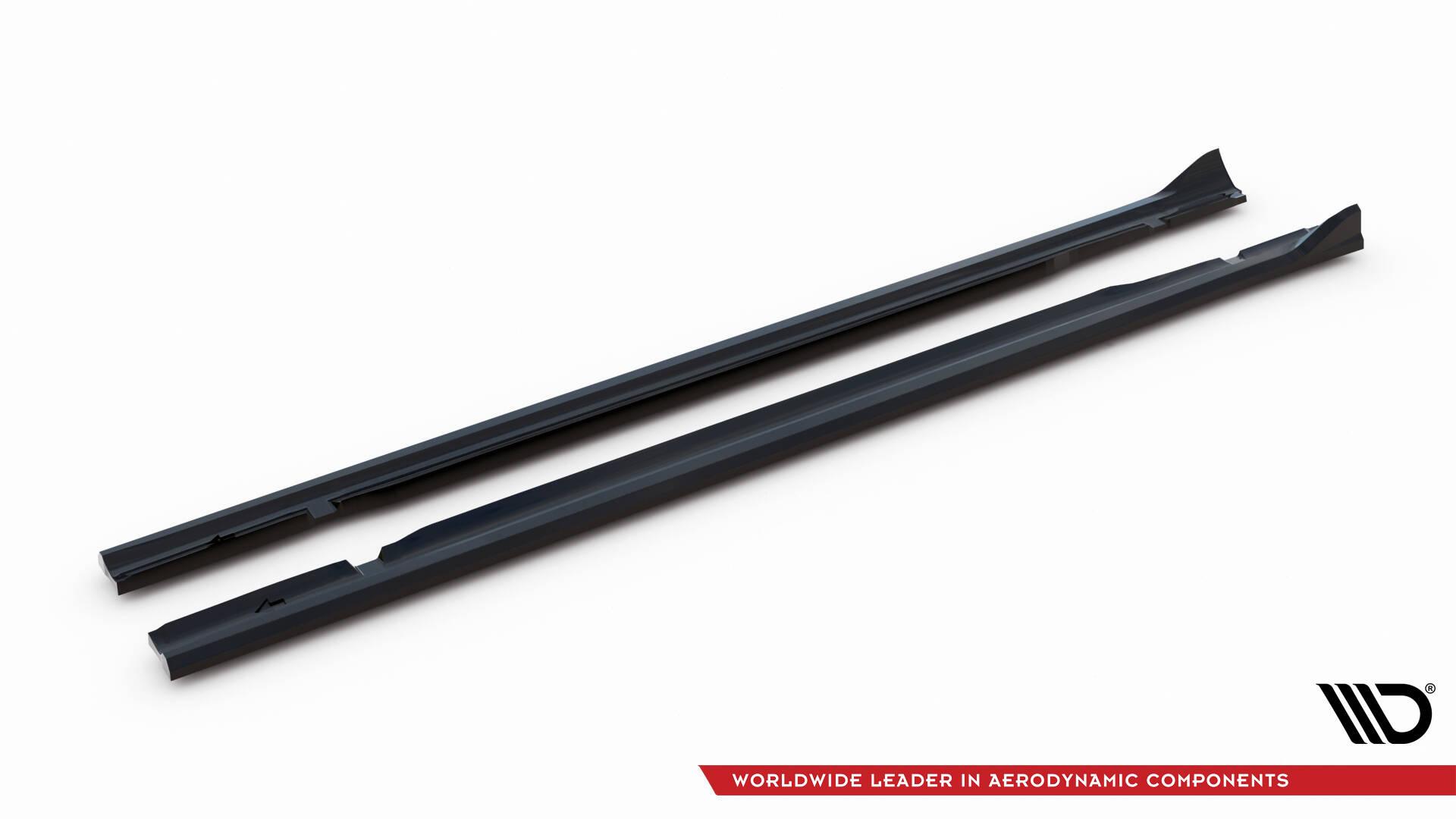 Maxton Design Sivuhelmat V.2 Mercedes-amg C63 Sedan / Estate W205 / S205