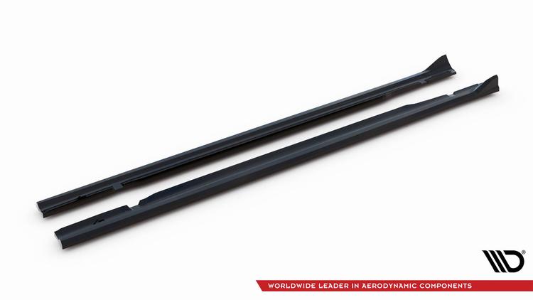 Maxton Design Sivuhelmat V.2 Mercedes-amg C63 Sedan / Estate W205 / S205