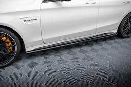Maxton Design Sivuhelmat V.2 Mercedes-amg C63 Sedan / Estate W205 / S205