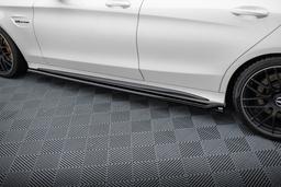 Maxton Design Sivuhelmat V.2 Mercedes-amg C63 Sedan / Estate W205 / S205