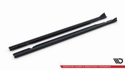 Maxton Design Sivuhelmat V.2 Mercedes-amg C63 Sedan / Estate W205 / S205