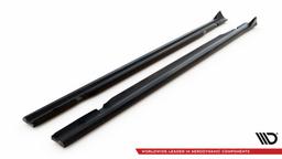 Maxton Design Sivuhelmat V.2 Mercedes-amg C63 Sedan / Estate W205 / S205