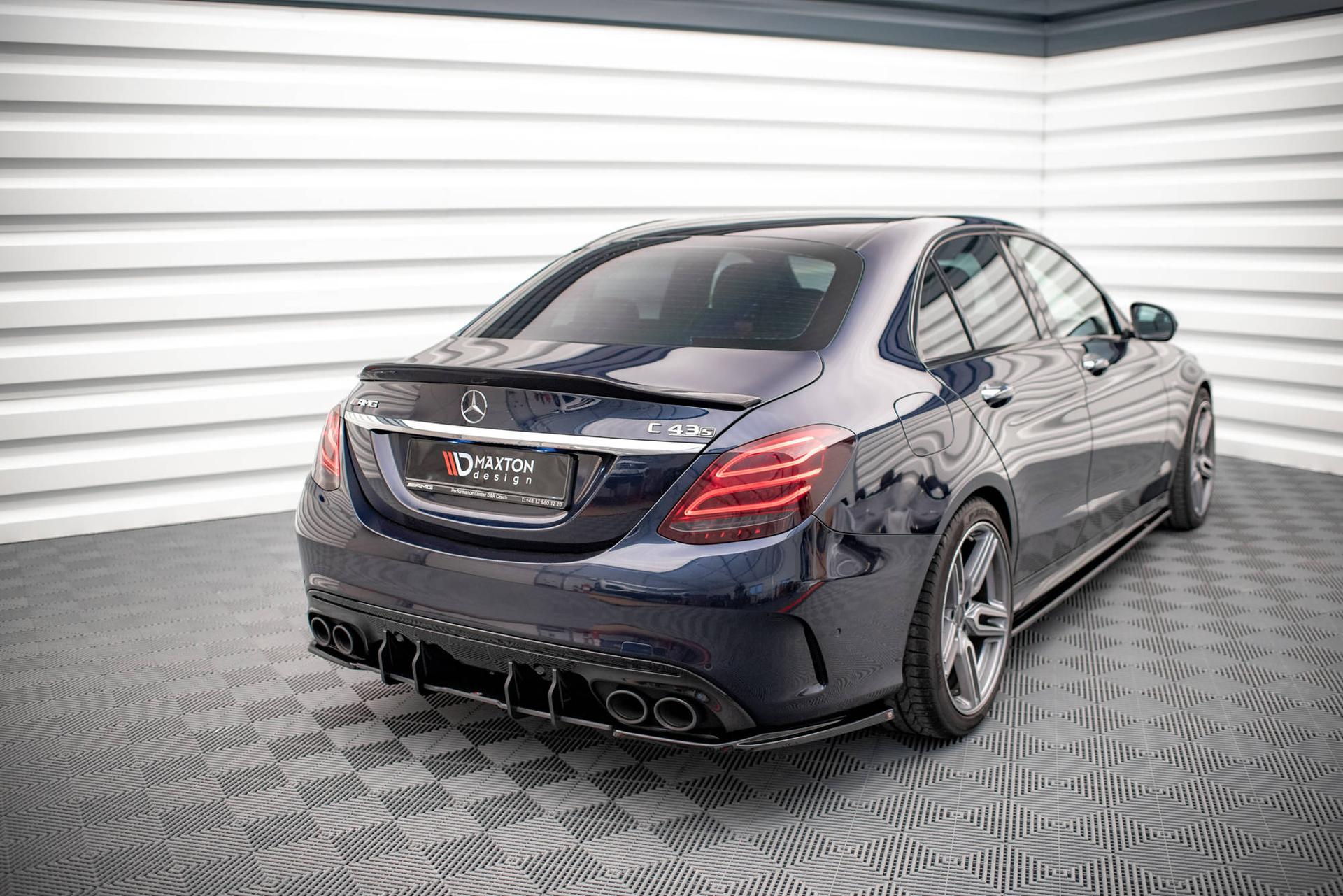 Maxton Design Splitters Mercedes-amg C 43 Sedan / Estate W205 / S205 Facelift