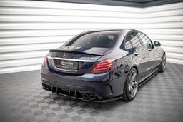 Maxton Design Splitters Mercedes-amg C 43 Sedan / Estate W205 / S205 Facelift
