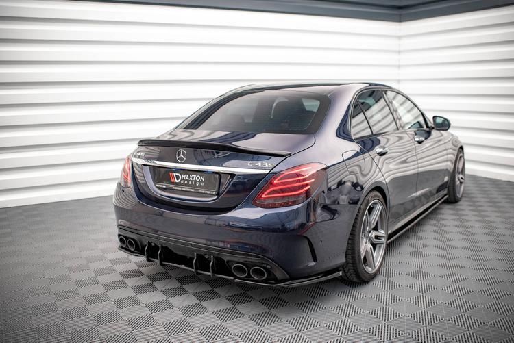 Maxton Design Splitters Mercedes-amg C 43 Sedan / Estate W205 / S205 Facelift