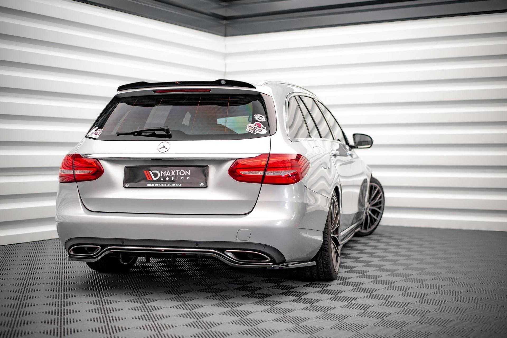 Maxton Design Siipi Mercedes-benz C-klass Estate S205