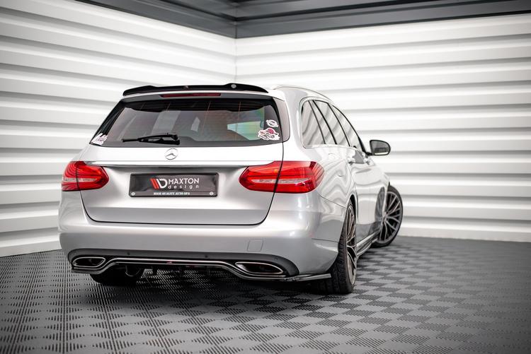 Maxton Design Siipi Mercedes-benz C-klass Estate S205