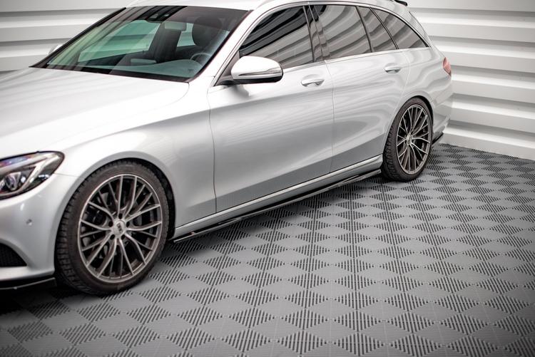 Maxton Design Sivuhelmat Mercedes-benz C-klass W205