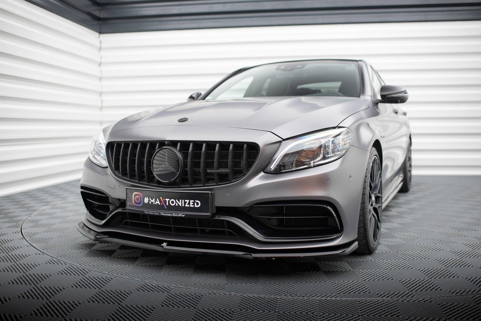 Maxton Design Kuppispoileri V.1 Mercedes-amg C63 Sedan / Estate W205 Facelift