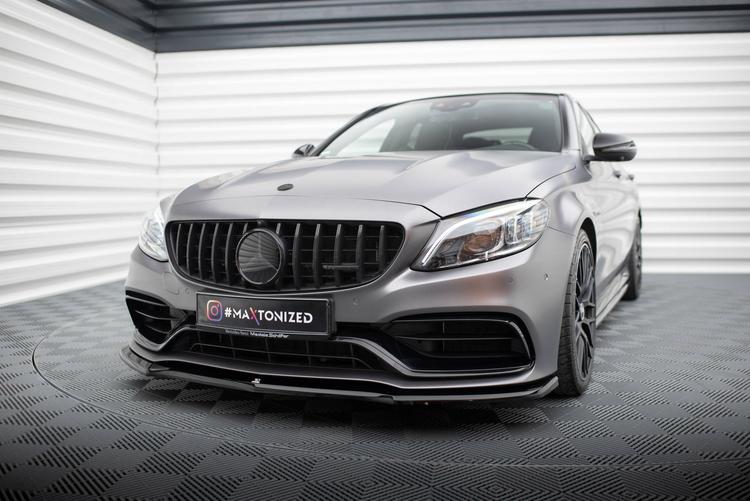 Maxton Design Kuppispoileri V.1 Mercedes-amg C63 Sedan / Estate W205 Facelift