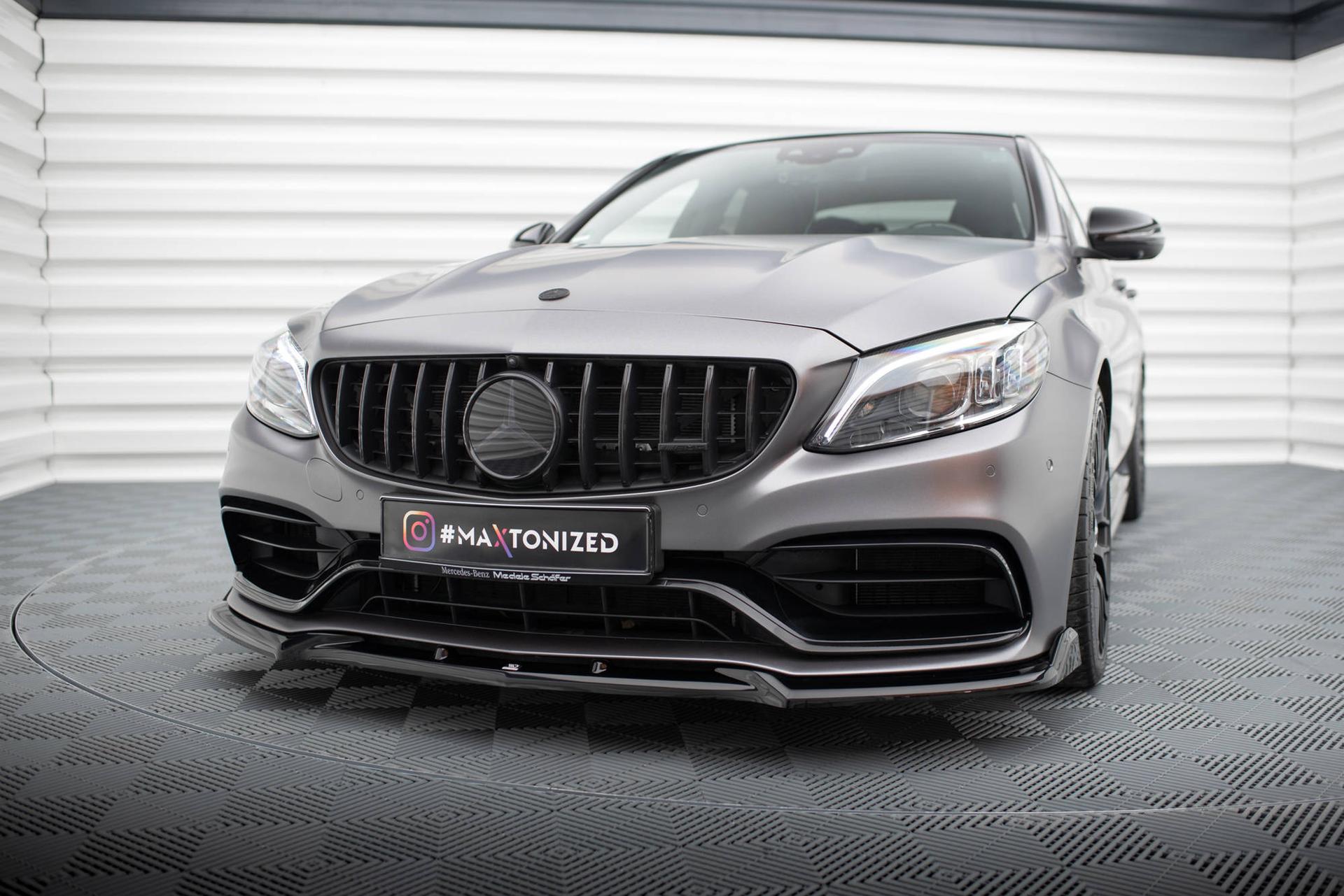 Maxton Design Kuppispoileri V.2 Mercedes-amg C63 Sedan / Estate W205 Facelift