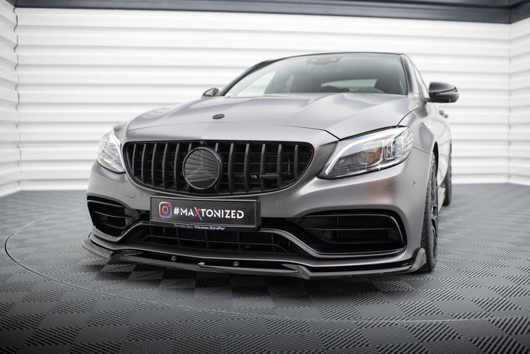Maxton Design Kuppispoileri V.2 Mercedes-amg C63 Sedan / Estate W205 Facelift