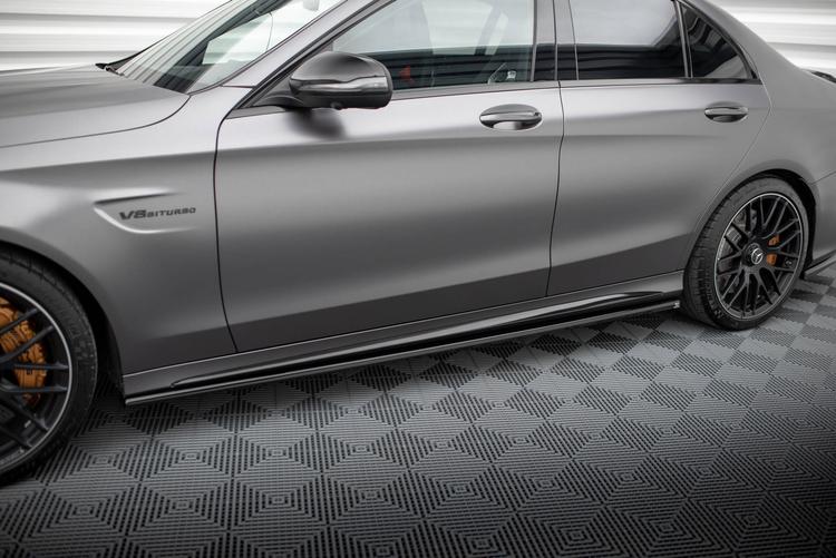 Maxton Design Sivuhelmat Mercedes-amg C63 Sedan / Estate W205 Facelift