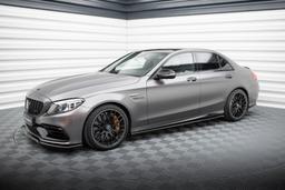 Maxton Design Korisarja Mercedes-amg C63 Sedan / Estate W205 Facelift
