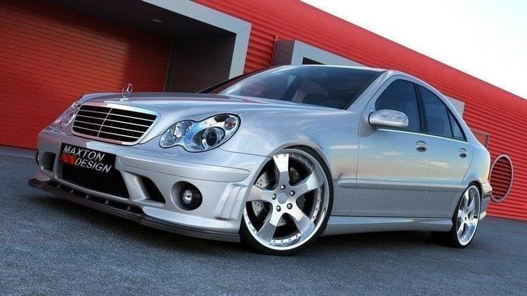 Maxton Design Kuppispoileri FOR ME-C-203-AMG204-F1 BUMPER Mercedes C-klass W203