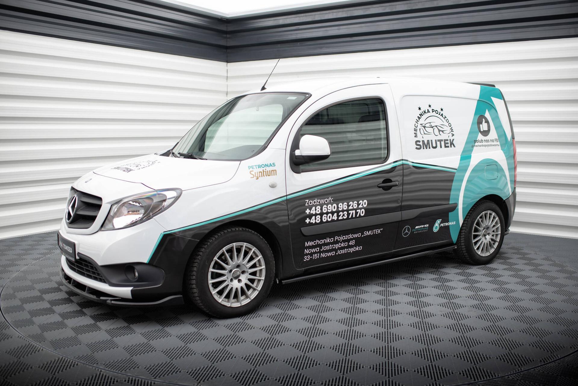 Maxton Design Sidokjolar Mercedes-benz Citan W415