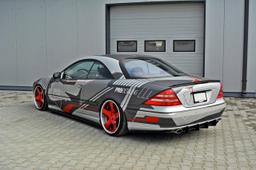 Maxton Design Diffuser Mercedes-benz CL C215