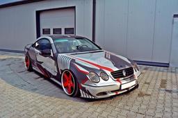 Maxton Design Kuppispoileri Mercedes Cl-klass C215