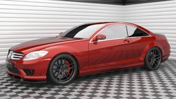 Maxton Design Frontspoiler V.1 Mercedes-benz CL 63 AMG C216