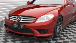 Maxton Design Frontspoiler V.1 Mercedes-benz CL 63 AMG C216