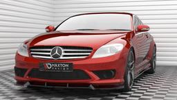 Maxton Design Frontspoiler V.1 Mercedes-benz CL 63 AMG C216