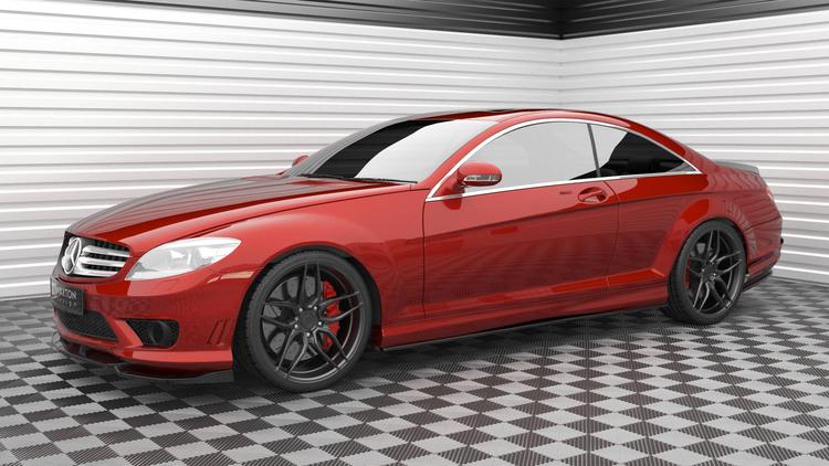 Maxton Design Frontspoiler V.2 Mercedes-benz CL 63 AMG C216