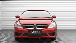 Maxton Design Frontspoiler V.2 Mercedes-benz CL 63 AMG C216