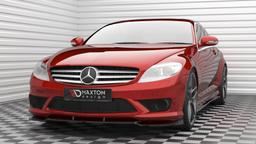 Maxton Design Frontspoiler V.2 Mercedes-benz CL 63 AMG C216