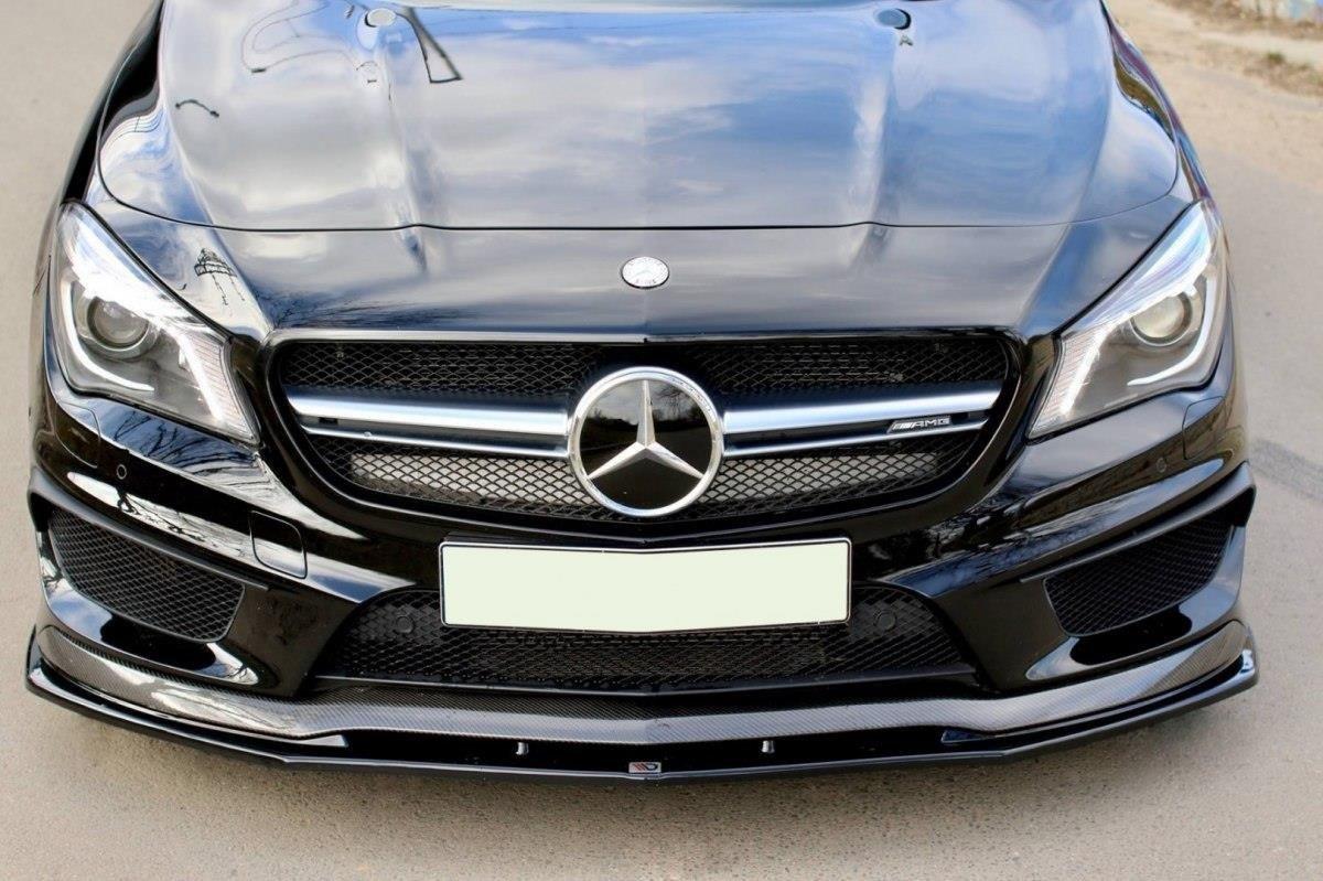 Maxton Design Frontspoiler V.2 Mercedes CLA 45 AMG C117 (preface)