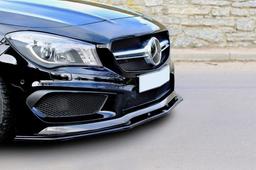 Maxton Design Frontspoiler V.2 Mercedes CLA 45 AMG C117 (preface)