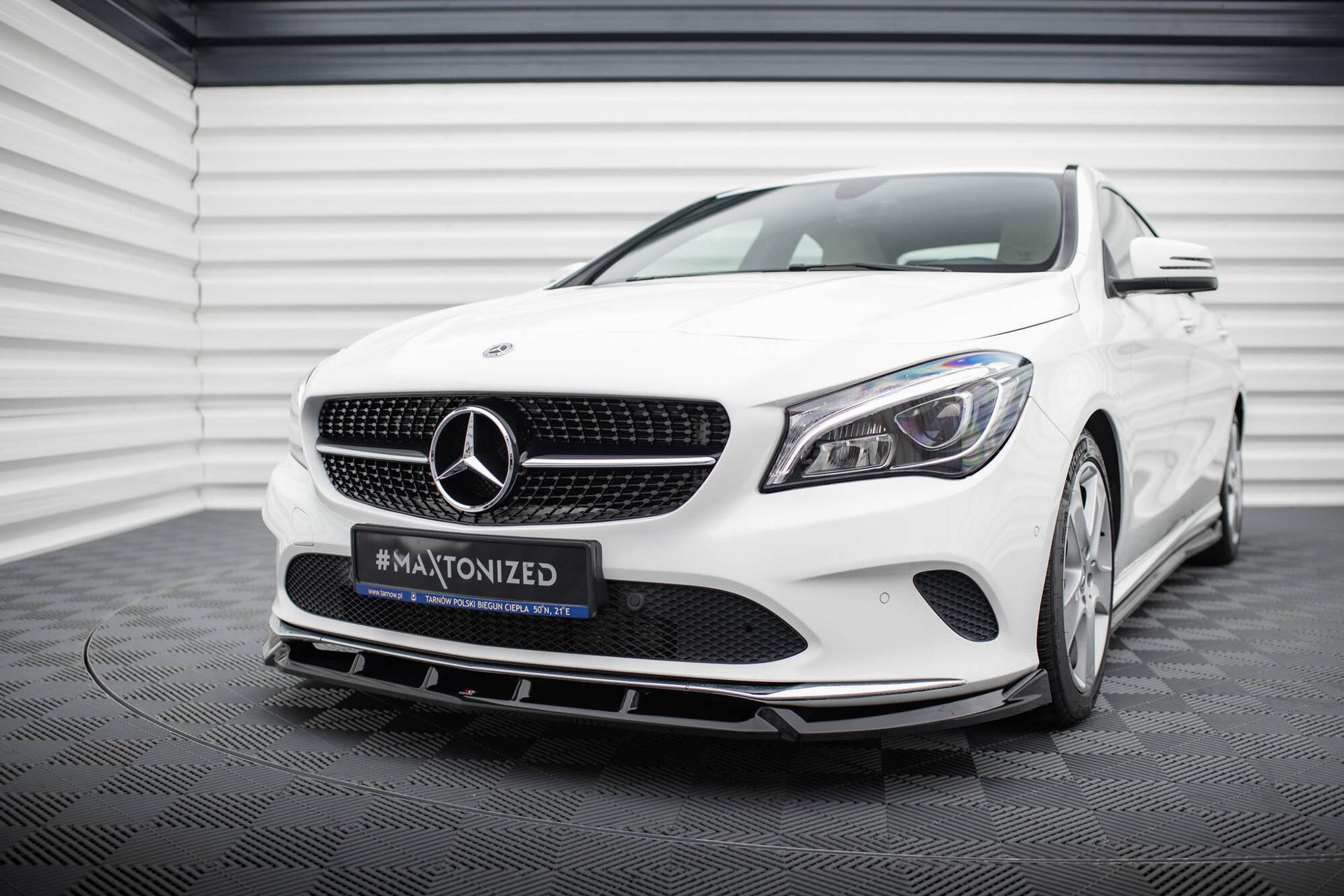 Maxton Design Kuppispoileri Mercedes-benz CLA C117 Facelift