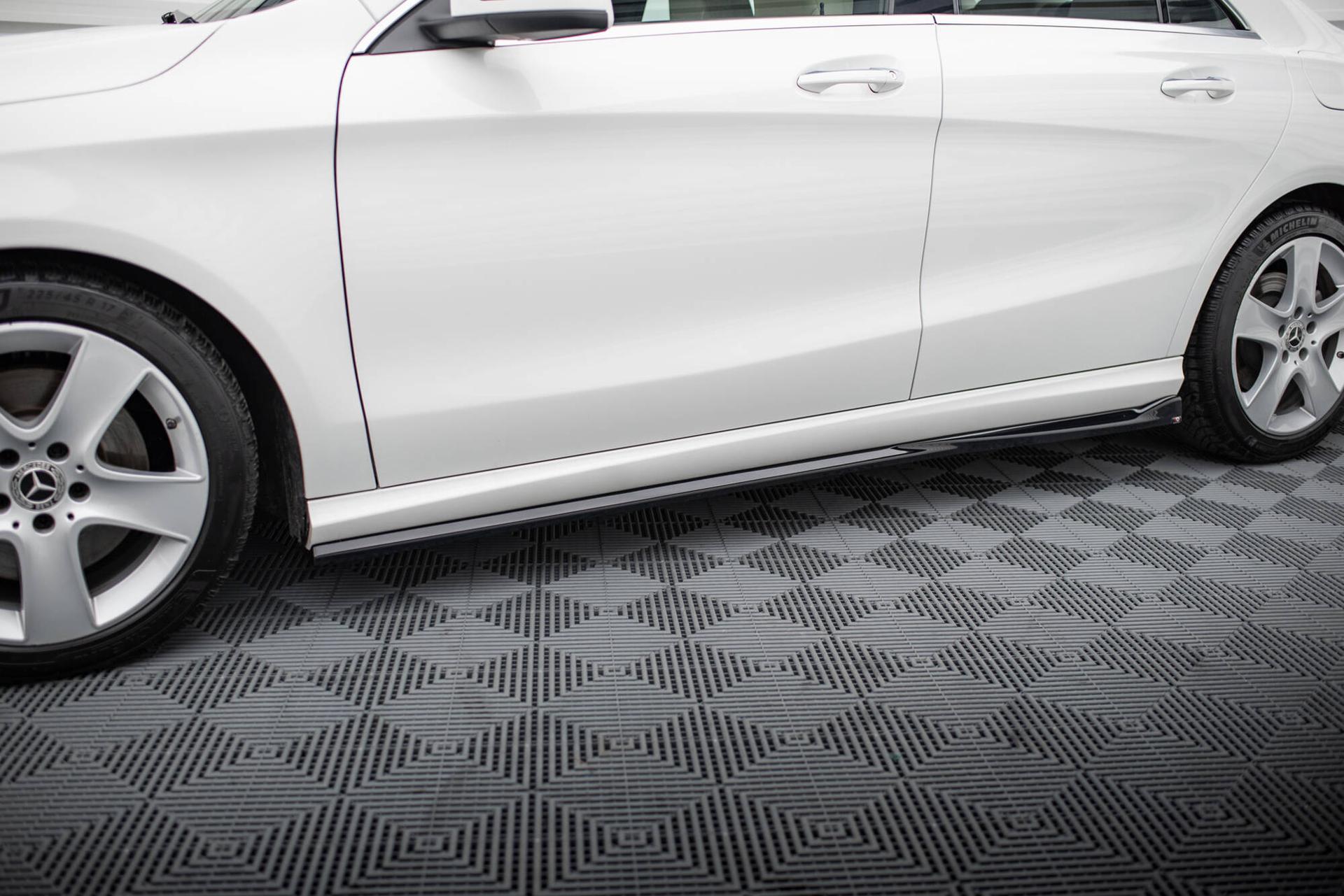 Maxton Design Sideskjørt Mercedes-benz CLA C117 Facelift