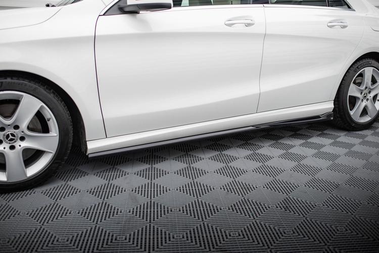 Maxton Design Sideskjørt Mercedes-benz CLA C117 Facelift