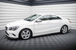Maxton Design Sideskjørt Mercedes-benz CLA C117 Facelift