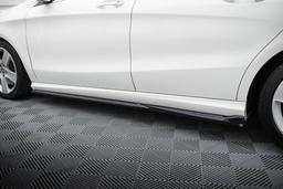 Maxton Design Sideskjørt Mercedes-benz CLA C117 Facelift