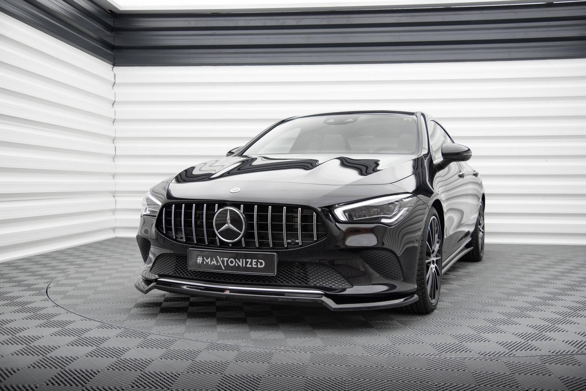 Maxton Design Frontspoiler V.1 Mercedes-benz CLA C118