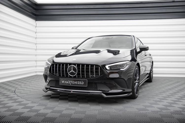 Maxton Design Frontspoiler V.1 Mercedes-benz CLA C118