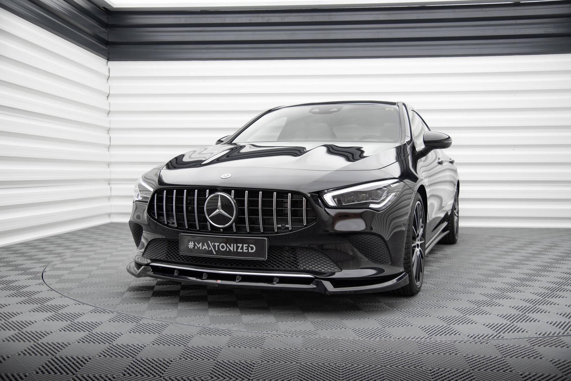 Maxton Design Kuppispoileri V.2 Mercedes-benz CLA C118