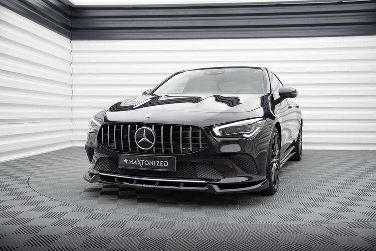 Maxton Design Frontspoiler V.2 Mercedes-benz CLA C118