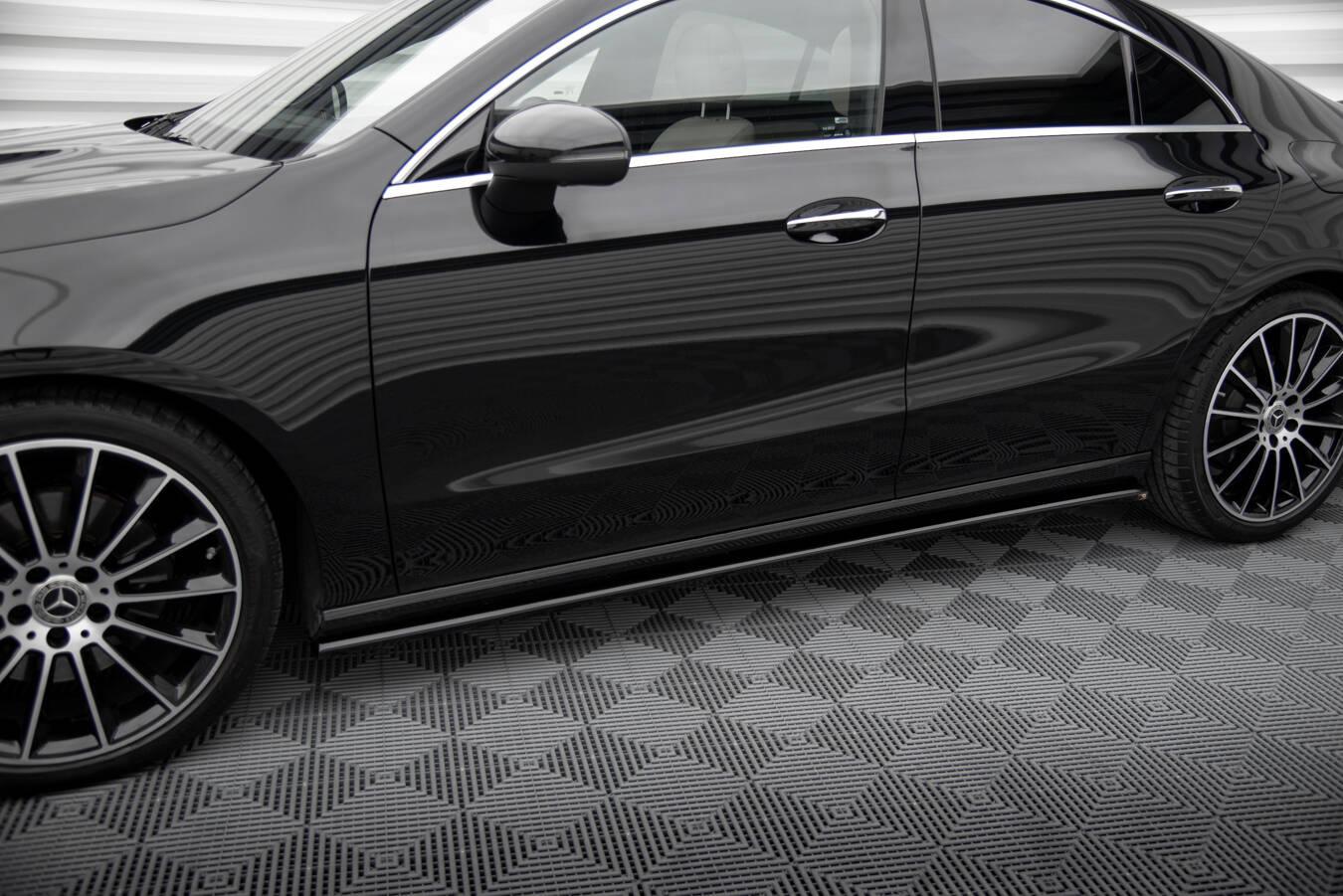 Maxton Design Sideskjørt Mercedes-benz CLA C118
