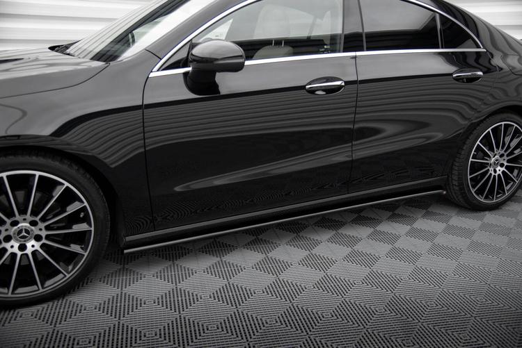 Maxton Design Sideskjørt Mercedes-benz CLA C118