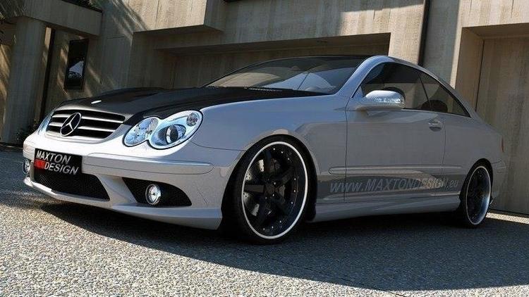 Maxton Design Puskuri AMG LOOK Mercedes CLK W209