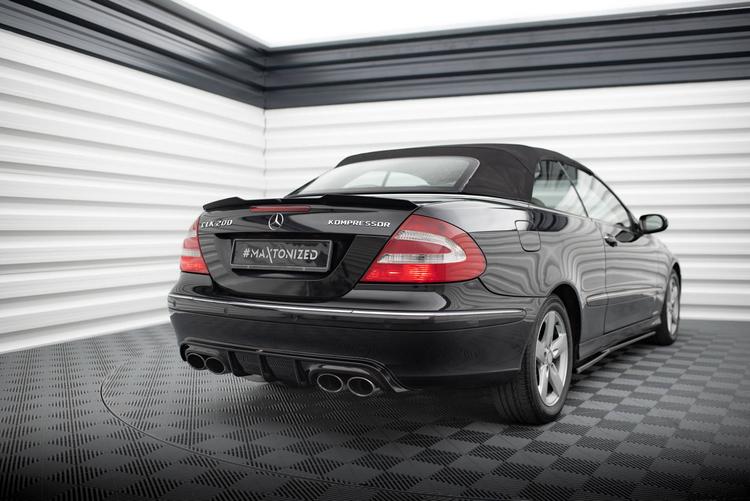 Maxton Design Siipi Mercedes-benz CLK Cabriolet A209