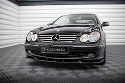 Maxton Design Frontspoiler V.2 Mercedes-benz CLK W209
